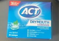 Mängden socker i Drymouth lozenges
