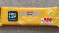 Mängden socker i White Choc Bar
