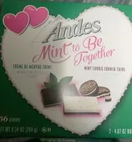 Mängden socker i Andes mint to be together