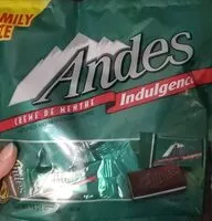 Mängden socker i Andes creme de menthe