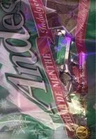 Mängden socker i Andes creme de menthe