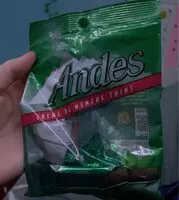 Mängden socker i creme de menthe thins