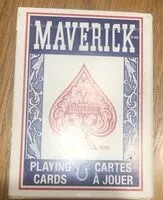 Mängden socker i Maverick playint cards