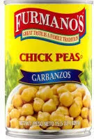 Mängden socker i Furmano's chick peas in brine
