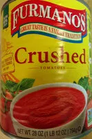 Mängden socker i Furmano's, crushed tomatoes