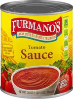 Mängden socker i Tomato sauce