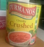 Mängden socker i Chunky crushed