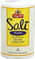 Mängden socker i Plain Salt