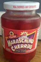 Mängden socker i Maraschino Cherries