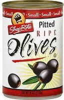 Mängden socker i Pitted Ripe Olives