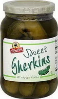 Mängden socker i Sweet Sherkins