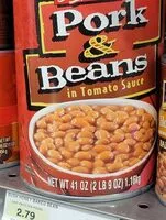 Mängden socker i Pork and Beans