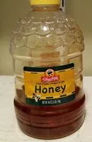 Mängden socker i Honey
