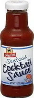 Mängden socker i Seafood Cocktail Sauce