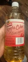 Mängden socker i Apple cider vinegar