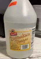 Mängden socker i Distilled White Vinegar