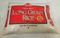 Mängden socker i Long Grain Rice