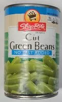 Mängden socker i Cut green beans