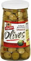 Mängden socker i Spanish Olives