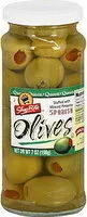 Mängden socker i Spanish Olives