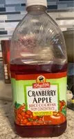 Mängden socker i CRANBERRY APPLE