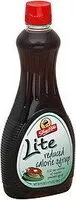 Mängden socker i Lite Reduced Calorie Syrup