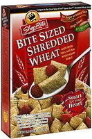 Mängden socker i Shoprite bite sized shredded wheat cereal