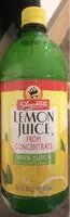 Mängden socker i Lemon Juice