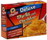 Mängden socker i Deluxe Shells And Cheddar Dinner