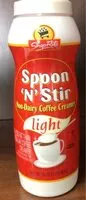 Mängden socker i Coffe creamer