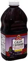 Mängden socker i Juice Cocktail, Grape Cranberry