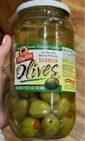Mängden socker i spanish olives