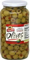 Mängden socker i Spanish Olives