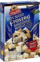 Mängden socker i Bite Sized Frosted Shredded Wheat