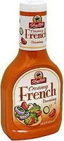 Mängden socker i Creamy French Dressing