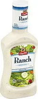 Mängden socker i Ranch Dressing