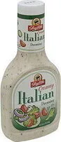 Mängden socker i Creamy Italian Dressing