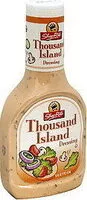 Mängden socker i Thousand Island Dressing