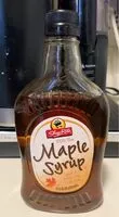 Mängden socker i Maple Syrup, Dark Amber