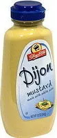 Mängden socker i Mustard, Dijon