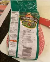 Mängden socker i Yellow onios