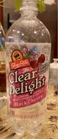 Mängden socker i Clear Delight Black Cherry