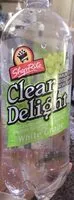 Mängden socker i Clear delight