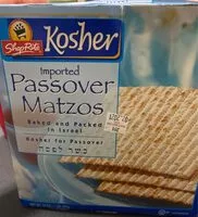Mängden socker i Passover matzos