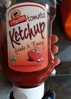 Mängden socker i Shoprite, ketchup, tomato