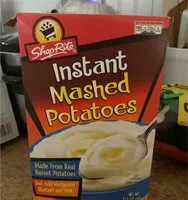 Mängden socker i Instant mashed potatoes