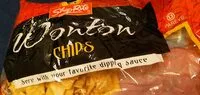 Mängden socker i Wonton chips