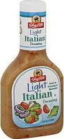 Mängden socker i Light Italian Dressing