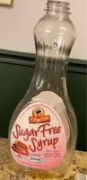 Mängden socker i Sugar Free Syrup