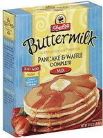Mängden socker i Buttermilk Pancake & Waffle Complete Mix, Buttermilk